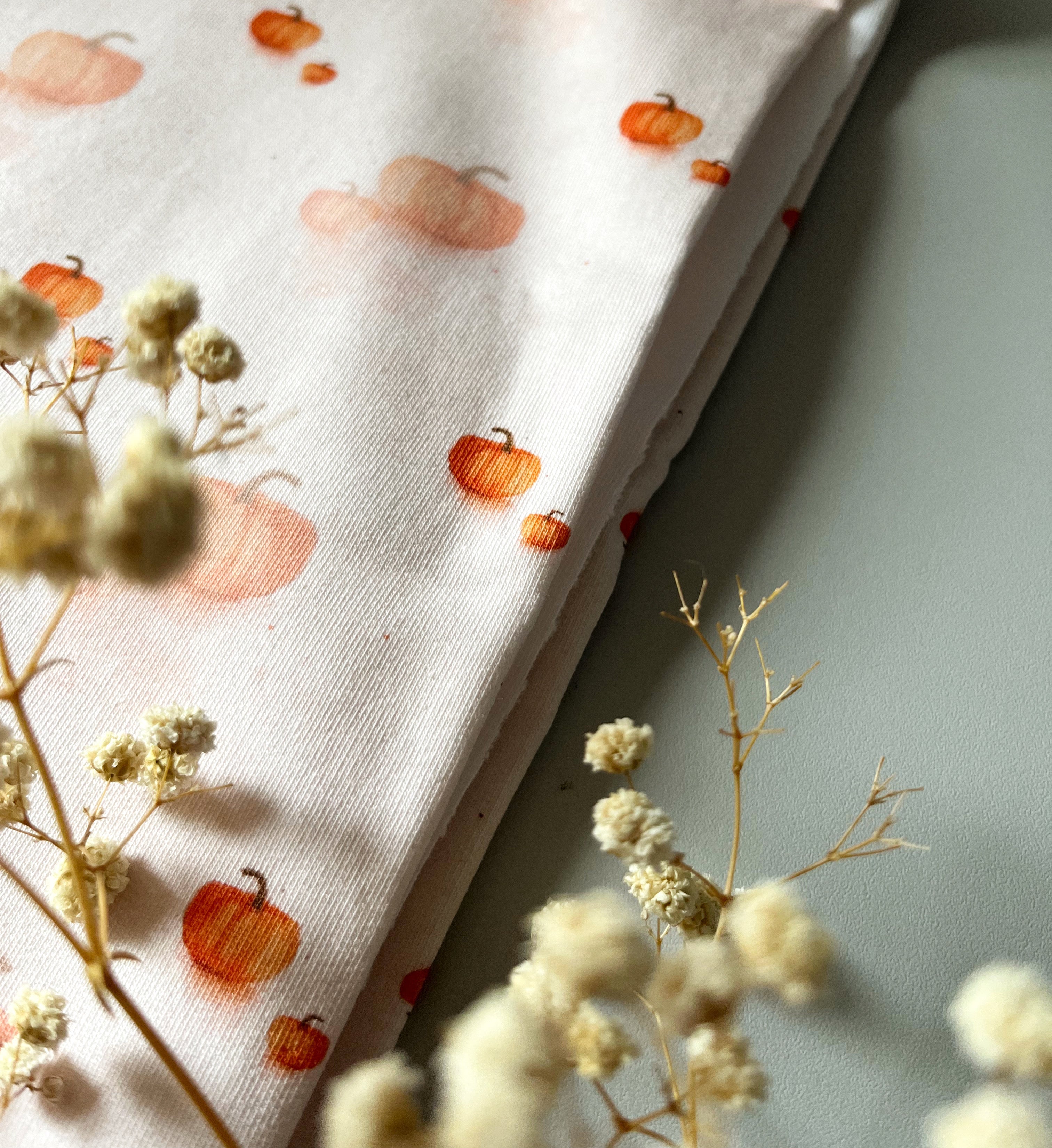 Kleiner Aquarell Kürbis Eigenproduktion Dauervorbestellung